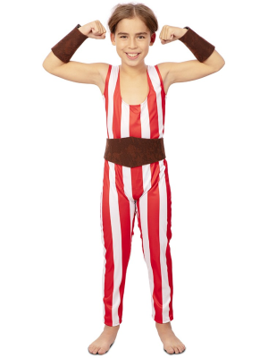 Comprar Disfraz de Forzudo Infantil - Disfraces de Circo para Niños