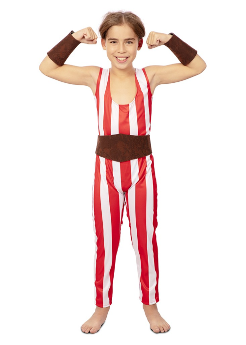 Comprar Disfraz de Forzudo Infantil - Disfraces de Circo para Niños