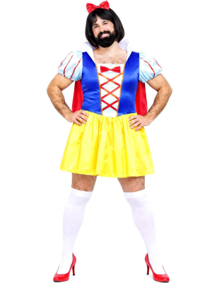 Disfraz de Princesa Blancanieves Hombre - Disfraces Despedidas de Soltero