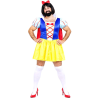 Disfraz de Princesa Blancanieves Hombre - Disfraces Despedidas de Soltero