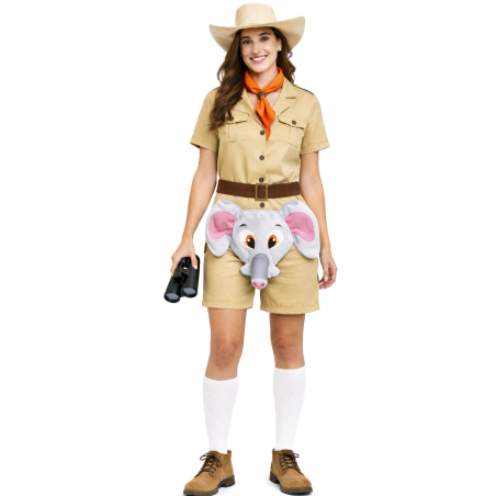 Disfraz de Safari Woman - Disfraces de despedida de Soltera