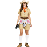 Disfraz de Safari Woman - Disfraces Despedida de Soltera - Disfraces Exploradores Adultos