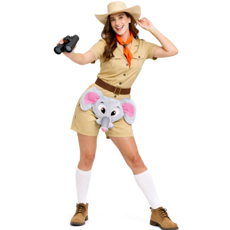 Disfraz de Safari Woman - Disfraces de despedida de Soltera