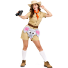 Disfraz de Safari Woman - Disfraces Despedida de Soltera - Disfraces Exploradores Adultos