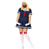 Disfraz De Marinera para Hombre - Disfraces Despedidas de Soltero - Disfraces de Mujer para Hombre
