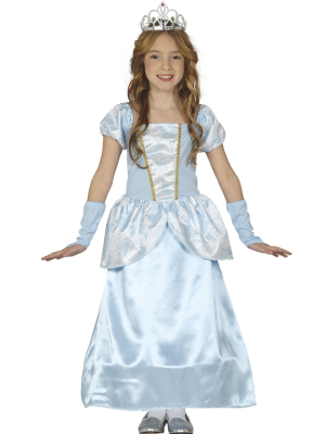 Disfraz De Princesa Azul niña - Disfraces de Princesas y Principes