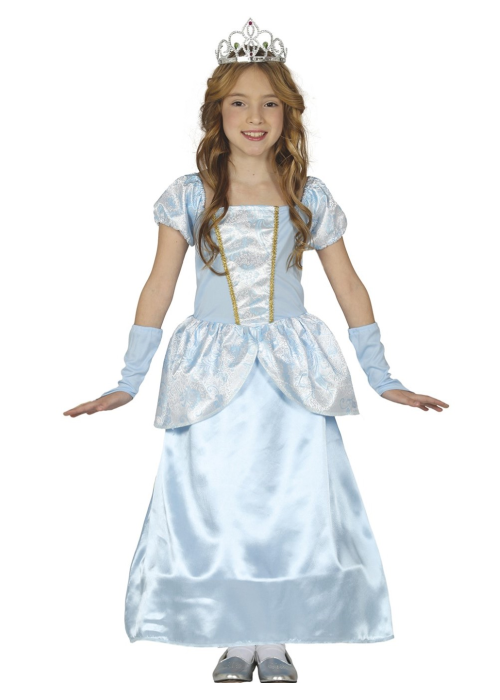 Disfraz De Princesa Azul niña - Disfraces de Princesas y Principes