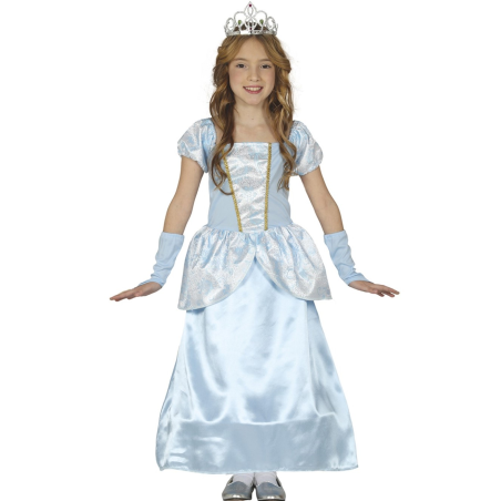 Disfraz De Princesa Azul niña - Disfraces de Princesas y Principes