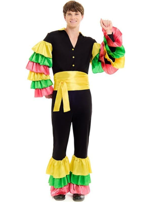 Cópia de Cópia de Cópia de Cópia de Disfarce De Rumbera Infantil