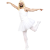 Disfraz De Bailarina Blanco Hombre - Disfraces Despedidas de Soltero - Disfraces Despedida Soltero