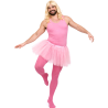 Disfraz De Bailarina Rosa Hombre - Disfraces Despedidas De Soltero - Disfraces Despedida Soltero