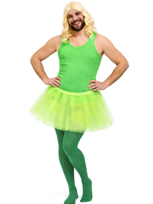 Buy Costume Ballerina Green for only 14.00€ – costume Shop online