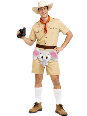 Disfraz de Safari Man - Disfraces Despedidas de Soltero