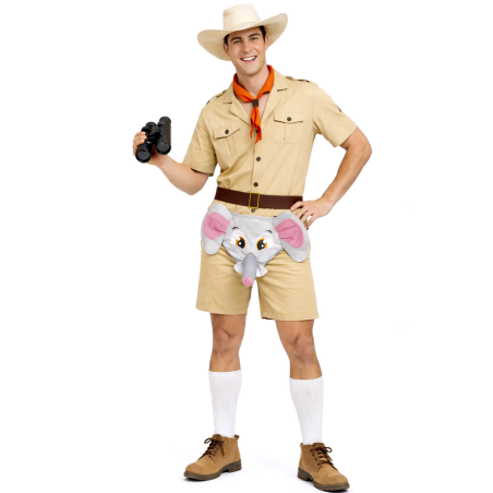 Disfraz de Safari Man - Disfraces Despedidas de Soltero