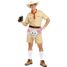 Disfraz de Safari Man - Disfraces Despedidas de Soltero