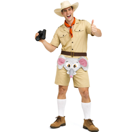 Disfraz de Safari Man - Disfraces Despedidas de Soltero
