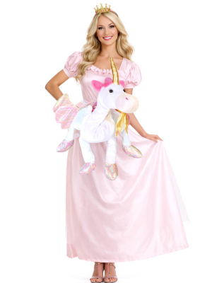 Mozorro Princess Pink Unicorn