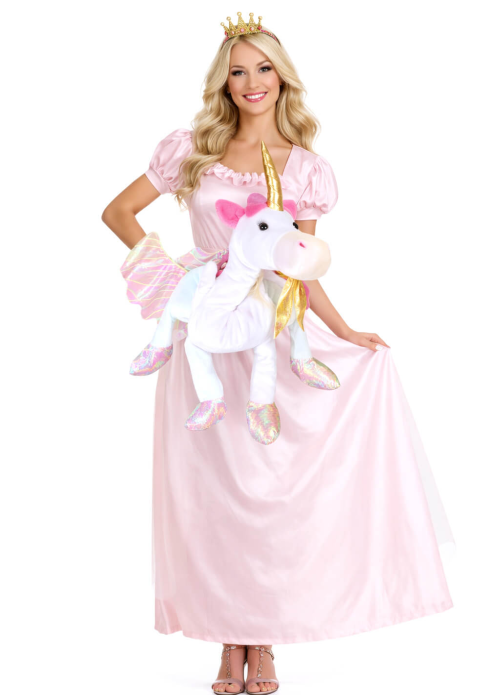 Vestit De Princesa Rosa Unicorn