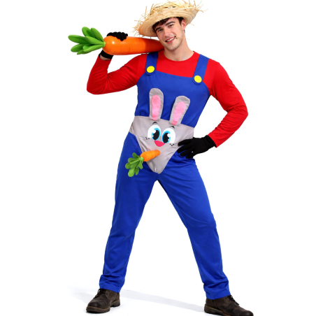 Disfraz De Bunny Farmer Hombre - Disfraces Despedidas de Soltero