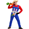 Disfraz De Bunny Farmer Hombre - Disfraces Despedidas de Soltero - Disfraces Divertidos para Hombre