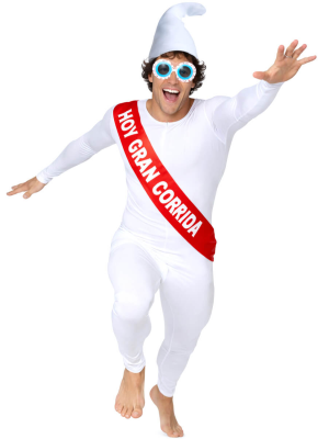 Disfraz De Espermatozoide con banda - Disfraces Despedidas De Soltero - DESPEDIDAS DE SOLTERO Y SOLTERA