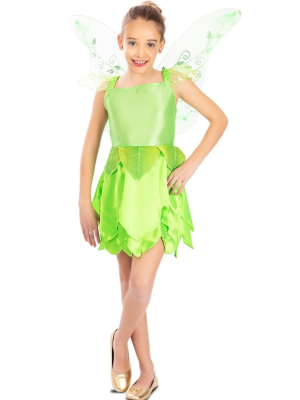 Disfraz De Hada Verde Infantil