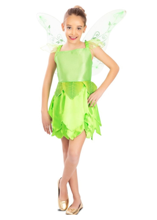 Disfraz De Hada Verde Infantil