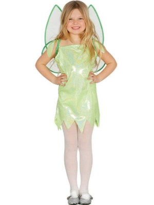 Disfraz De Hada Verde Infantil