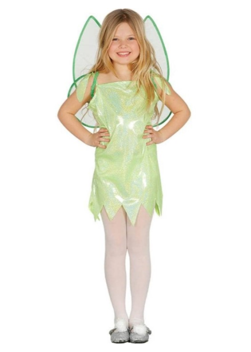 Disfraz De Hada Verde Infantil