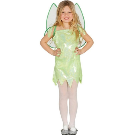 Disfraz De Hada Verde Infantil