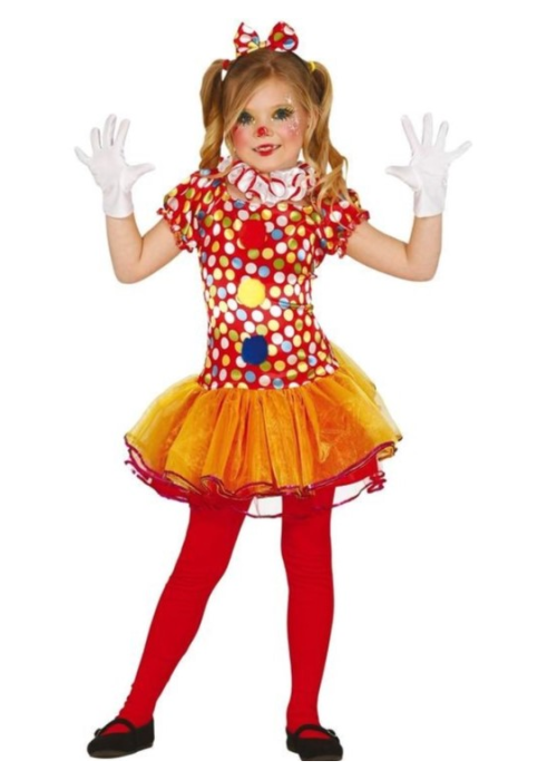 Vestit Payasita Tutu