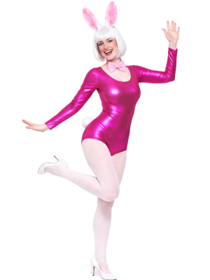 Disfraz de Conejita Brillo Mujer - Disfraces Despedidas Soltera - Disfraces Sexys para Dspedidas de Soltera