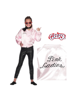 Chaqueta Pink Ladies Infantil - Disfraces años 50-60 (Grease)