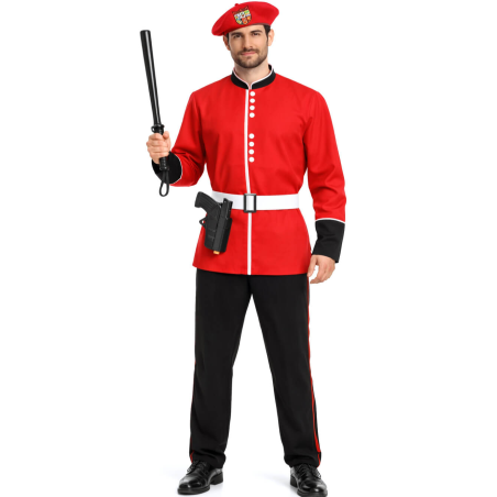 Disfraz de Ertzaina hombre - Disfraces de Policias - Disfraces de Policias y Presos Adultos