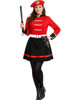 Disfraz de Ertzaina Mujer - Disfraces de Policias - Disfraces de Policias y Presos Adultos