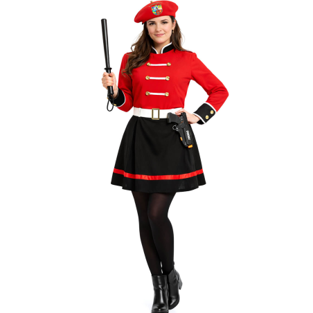 Disfraz de Ertzaina Mujer - Disfraces de Policias