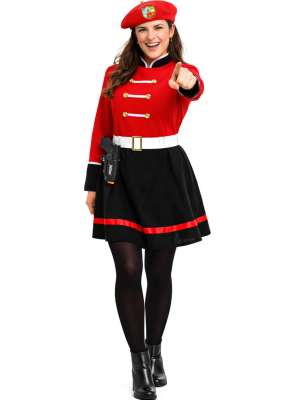 Disfraz de Ertzaina Mujer - Disfraces de Policias - Disfraces de Policias y Presos Adultos
