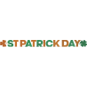 Guirnalda Sant Patrick 300cm - Decoracion de San Patricio