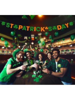 Guirnalda Sant Patrick 300cm - Decoracion de San Patricio