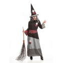 Comprar Disfraz de Bruja Gris - Disfraces de Brujas y Hechiceros para Mujer
