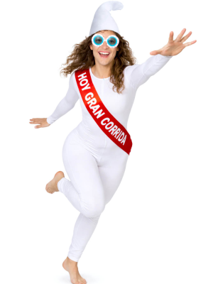 Disfraz de Espermatozoide con Banda Mujer - Disfraces Despedidas de Soltera - Inicio