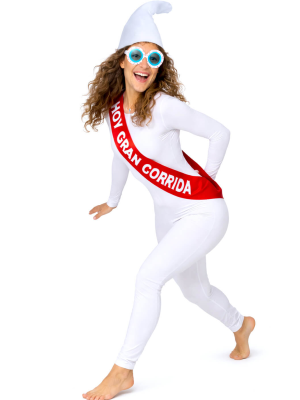 Disfraz de Espermatozoide con Banda Mujer - Disfraces Despedidas de Soltera - Inicio