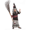 Disfraz de Bruja Gris Niña - Disfraces de Brujas y Hechiceros para Niñas