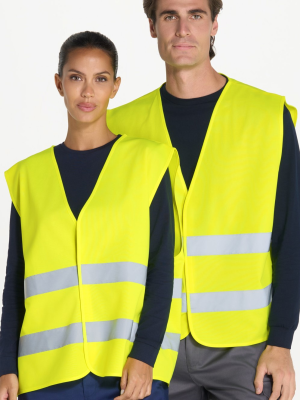 Chaleco Reflectante - Corpiños y Chalecos