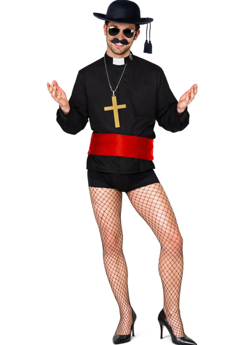 Comprar el Vestit Cura Meltxorizo per només 23.00€ – vestit de Botiga en línia