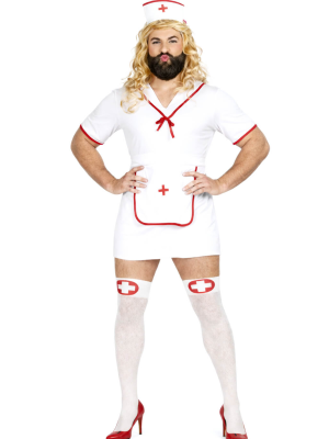 Comprar el Vestit d'Infermera Home per només 12.00€ – vestit de Botiga en línia