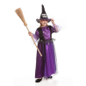 Disfraz de Bruja Morada Niña - Disfraces de Brujas y Hechiceros para Niñas