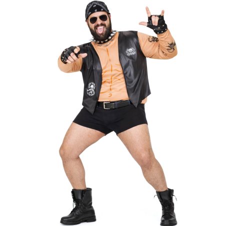 Disfraz De Sado Motero Hombre - Disfraces Despedidas De Soltero - Disfraces Despedida Soltero