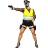 Disfraz de Policia Night Patrol Hombre - Disfraces Despedidas de Soltero - Disfraces despedida Soltero - Los mas vendidos