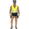 Disfraz de Policia Night Patrol Hombre - Disfraces Despedidas de Soltero - Disfraces despedida Soltero - Los mas vendidos